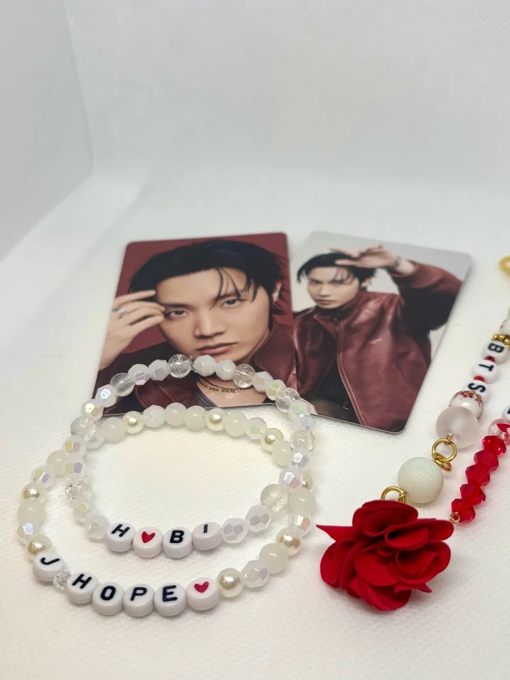 (5pcs) BTS JHOPE BIAS BUNDLE Photocard Keychain Bracelet ARIRANG 2026